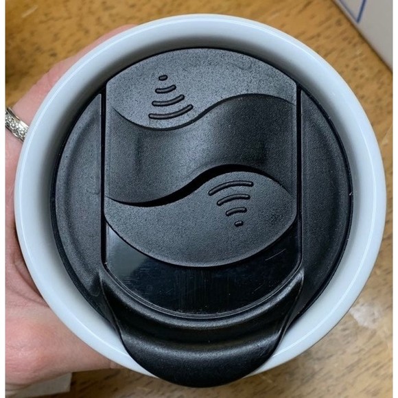 Starbucks 2014 “Oh What Fun” 9oz Ceramic Travel Mug - Picture 4 of 4